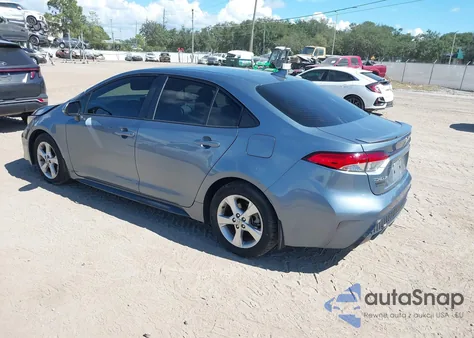 2020 Toyota Corolla Se z USA, uszkodzony, nr VIN JTDS4RCE1LJ013847